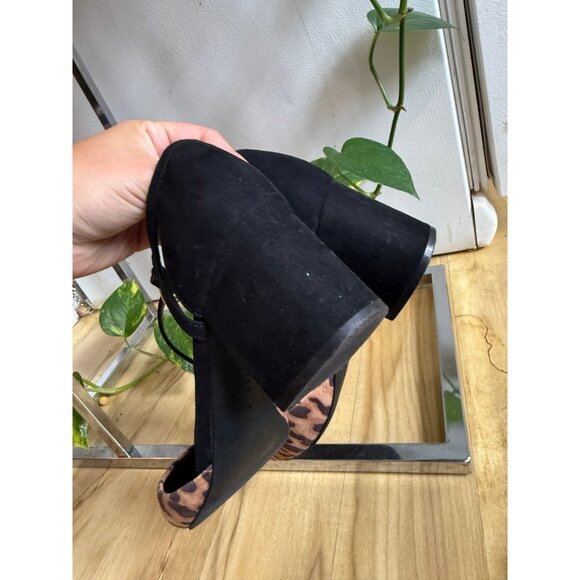 Kelly & Katie women’s size 8 cheetah and black pointed heels - Picture 6 of 9